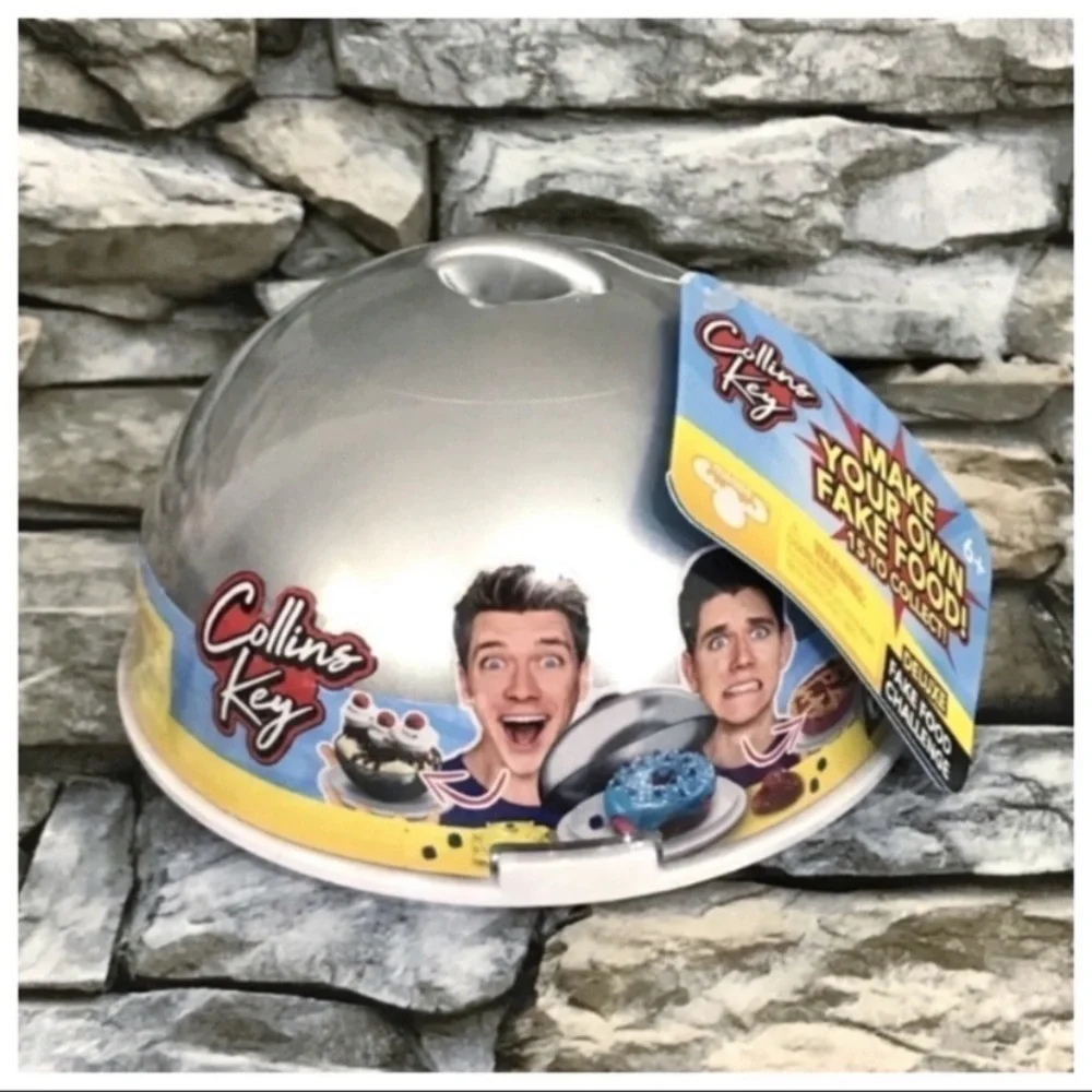 New Collins Key Double Fake Food Showdown Challenge Dish YouTube Magician NIP
